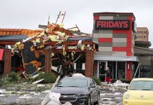 Tornado deja más de 30 heridos en Oklahoma
