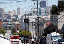 Cuatro muertos y dos heridos en un tiroteo en San Francisco (EE.UU.)