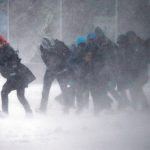 EEUU es castigado por gélidas temperaturas tras tormenta Stella