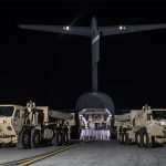 Llegan a Corea del Sur partes del escudo antimisiles de EEUU