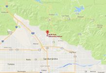 Tiroteo en escuela primaria de San Bernardino, California