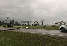 Paso de tornado deja una persona herida en Luisiana