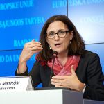 Proteccionismo de Trump empuja a otros países hacia la UE