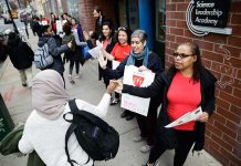 Mujeres no trabajan ni compran, asisten a marchas en EEUU