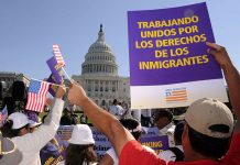 Trump dice que EE.UU. no está preparado para aprobar una reforma migratoria