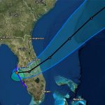 Tormenta tropical Emily toca tierra en Florida