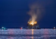 Siete heridos por una explosión en plataforma de Luisiana
