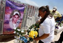 Envían a corte inferior caso de mexicano muerto en la frontera