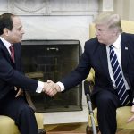 Trump declara su apoyo al presidente de Egipto