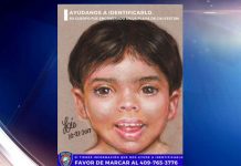 Tratan de identificar a un niño encontrado muerto en una playa de EEUU