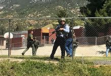 San Bernardino de duelo por nuevo ataque
