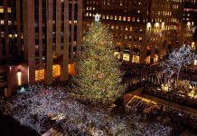FOTOS: Miles acuden al encendido anual del Árbol de Navidad del Rockefeller Center