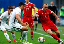 Anfitriona Rusia inaugura la Confederaciones con victoria
