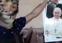 Supuestos terroristas del Estado Islámico amenazan al Papa Francisco (VIDEO)