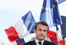 Macron adopta un perro y lo llama Nemo