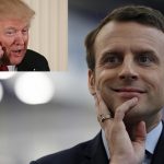 Trump y Macron se reunirán el 25 de mayo