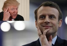Trump y Macron se reunirán el 25 de mayo