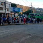 ecuador, paro, transportista, alza, combustible, diesel,