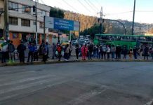 ecuador, paro, transportista, alza, combustible, diesel,