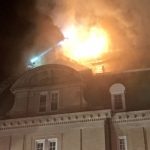 Incendio en Embajada de Ecuador en Washington deja daños