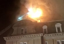 Incendio en Embajada de Ecuador en Washington deja daños
