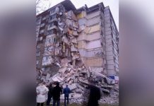 VIDEO: Momento exacto de la explosión en un edificio de Rusia