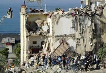 Dos muertos y 6 desaparecidos al derrumbarse edificio en Italia