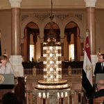 Merkel visita Egipto para hablar de migración