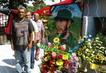 Conmemoran 38 años de la caída de «El Danto»