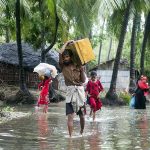 Ciclón «Mora» golpeó con dureza a refugiados en Bangladesh