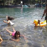 Familias visitan El Trapiche