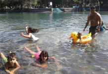Familias visitan El Trapiche