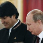 Evo Morales condena atentado en Rusia