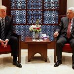 Trump pide a israelíes y palestinos trabajar por la paz