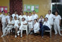 Enfermeras chinandeganas celebran su día
