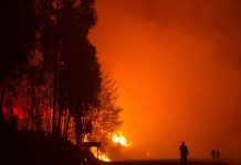 Más de 100 incendios dejan cuatro muertos en Galicia