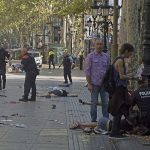 Tristeza, indignación y solidaridad mundial tras atentado en Barcelona