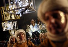 Fotos: Reyes Magos recorren España con regalos