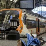 Choque de tren deja 56 heridos en Barcelona