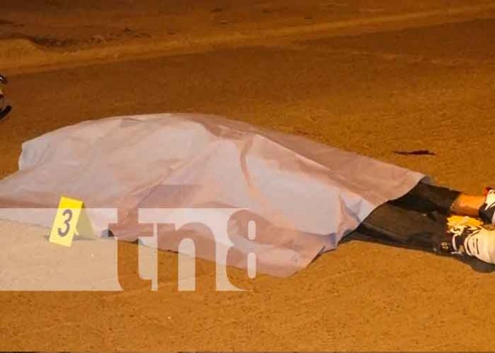 nicaragua, estelí , accidente, motociclista,