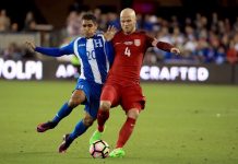 EEUU revive con goleada 6-0 ante Honduras