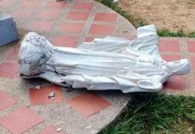 Niña muere al caerle encima estatua de Jesucristo en Colombia colombia, muerte, nina, estatua, jesucristo,