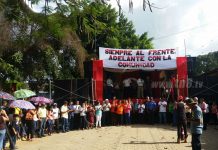FSLN da a conocer fórmula para las elecciones municipales en Condega