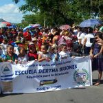 MINED celebra día de la niñez con caminata en Estelí