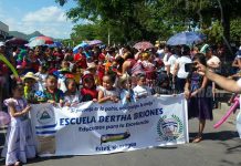 MINED celebra día de la niñez con caminata en Estelí