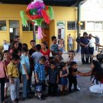 Bomberos en Estelí celebran día de la niñez