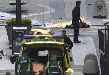Varios muertos tras atentado con camión en Estocolmo