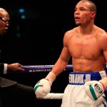 Eubank Jr.:» Mayweather-McGregor es grandioso para el boxeo»