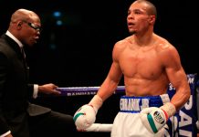 Eubank Jr.:» Mayweather-McGregor es grandioso para el boxeo»