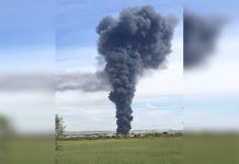 Casi 40 heridos por explosión en nave industrial cerca de Madrid